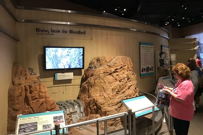Hoover Dam/Power Plant/Historic Era Railroad Museum Tour, SM Grp - Booking Process