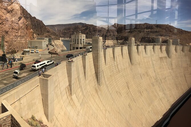 Hoover Dam/Power Plant/Historic Era Railroad Museum Tour, SM Grp - Pricing Information