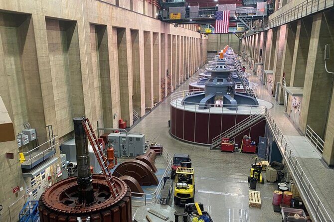 Hoover Dam Tunnels and Power Plant Tour in Spanish - FAQ