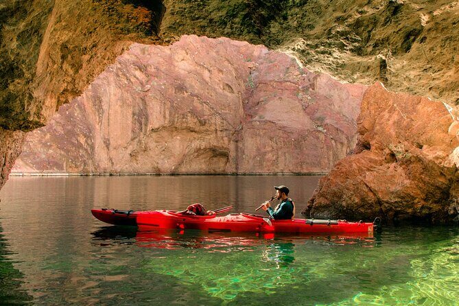 Hoover Dam Walk & Emerald Cave Kayak Combo with Lunch - From the moment you’re picked up to the last paddle stroke, you’re immersed in the experience