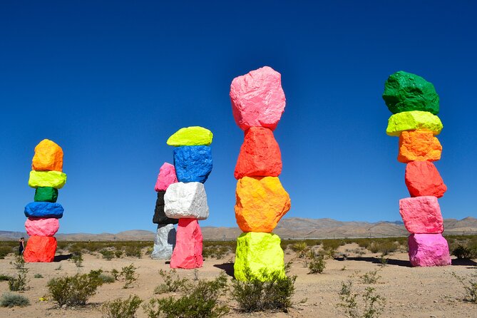 Hoover Dam Walk-On-Top Tour With Seven Magic Mountains - Inclusions and Benefits