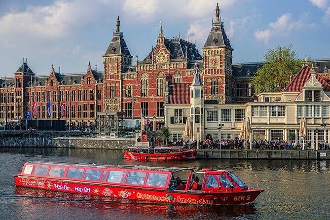 Hop On Hop Off Amsterdam - Routes and Schedule