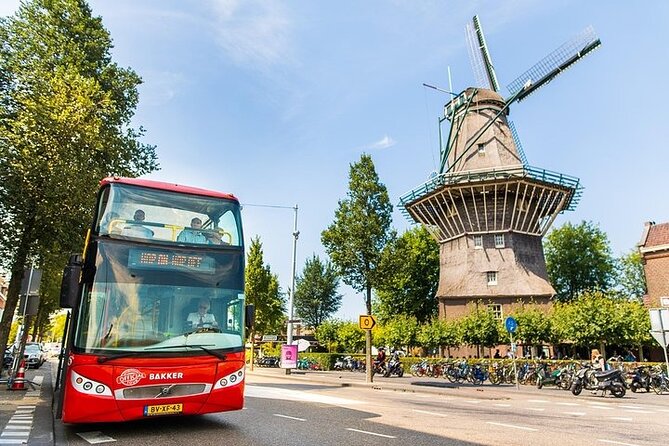 Hop On Hop Off Amsterdam - Exploring Amsterdam at Your Own Pace