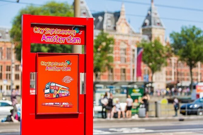 Hop On Hop Off Amsterdam - Combining Bus and Boat Tours
