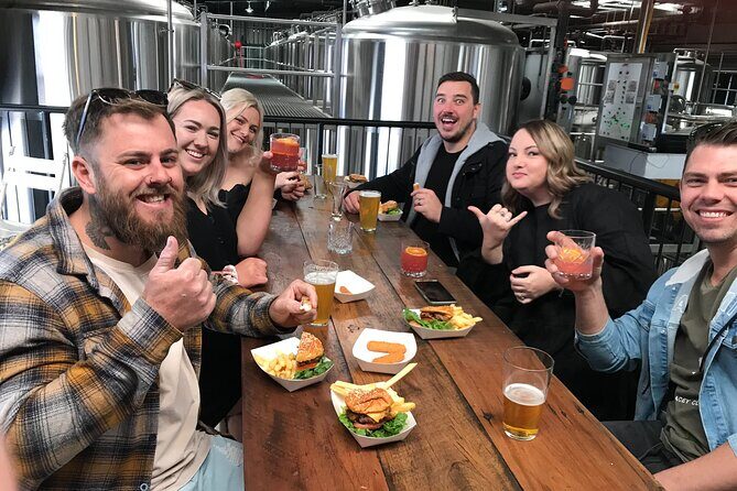 Hop on Hop off Brewery Adventure - Key Points