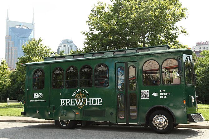 Hop-On Hop-Off Brewery Trolley Tour (West Loop) - Sum Up