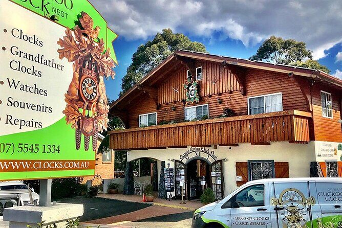 Hop on Hop Off Bus - Tamborine Mountain - Flexibility at Each Stop