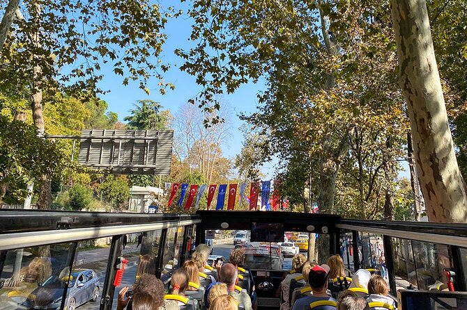 Hop on Hop Off Bus Tour & Bosphorus Cruise in Istanbul - Key Attractions and Guided Tours