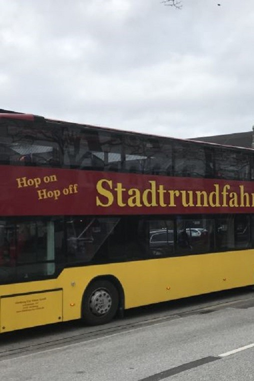 Hop-On/Hop-Off city tour incl. 1 hour harbor tour - A Closer Look at the Hamburg Combo Tour