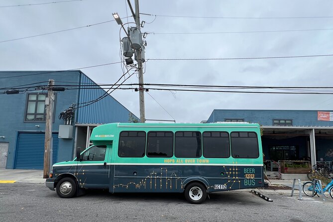 Hop On, Hop off Craft Brewery Bus Tour in New Orleans - Hopping on and off the Bus