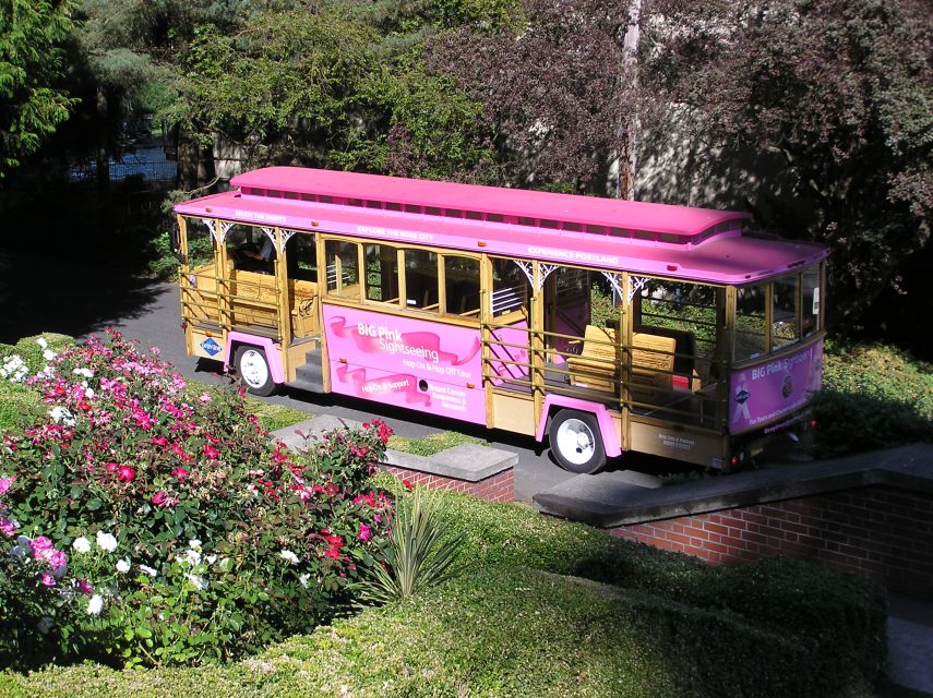 Hop-On Hop-Off Gray Line Pink Trolley Tour - 1 Day Ticket - Shuttle Services to Select Attractions