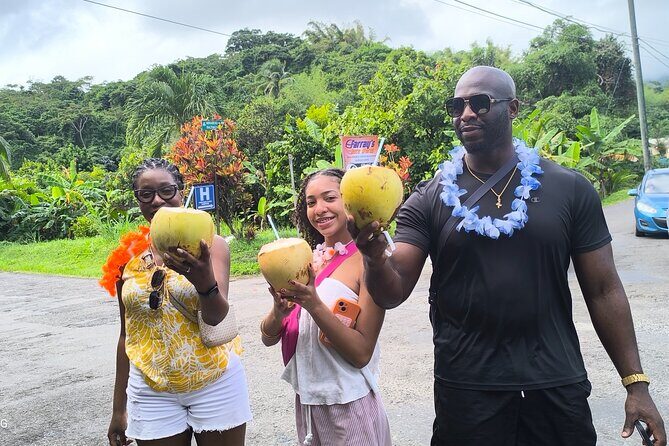 Hop on Hop Off Grenadian Food Tour - Transportation & Practical Details