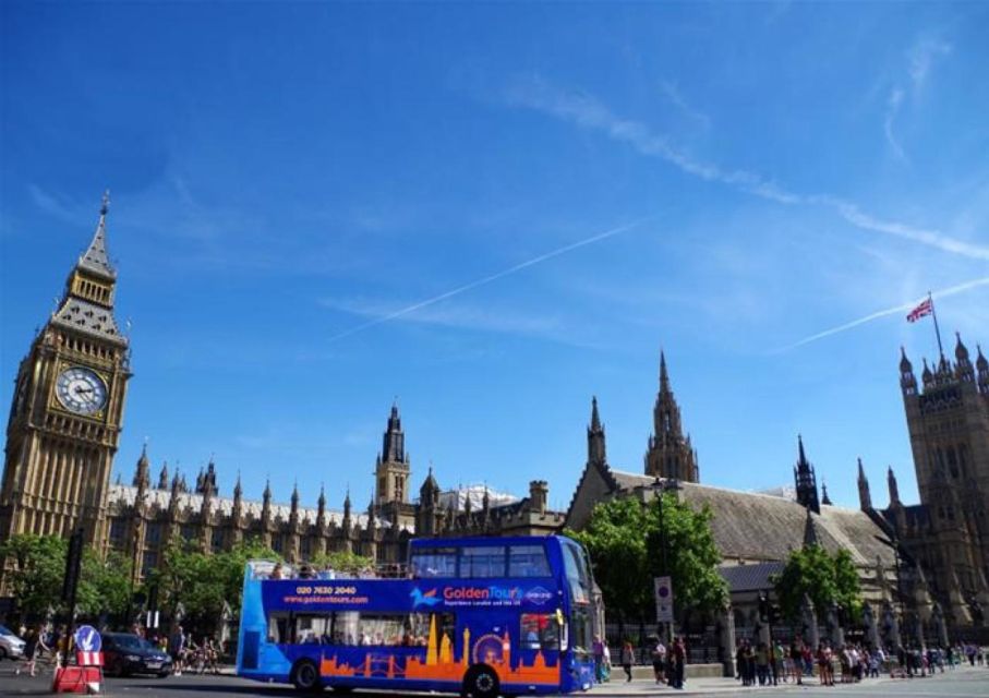 Hop-on Hop-off London Bus Tour & The London Eye - Hop-on Hop-off Bus Tour Details