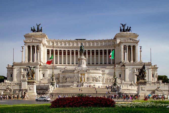 Hop On Hop Off Panoramic Bus Tour of Rome - Tour Schedule