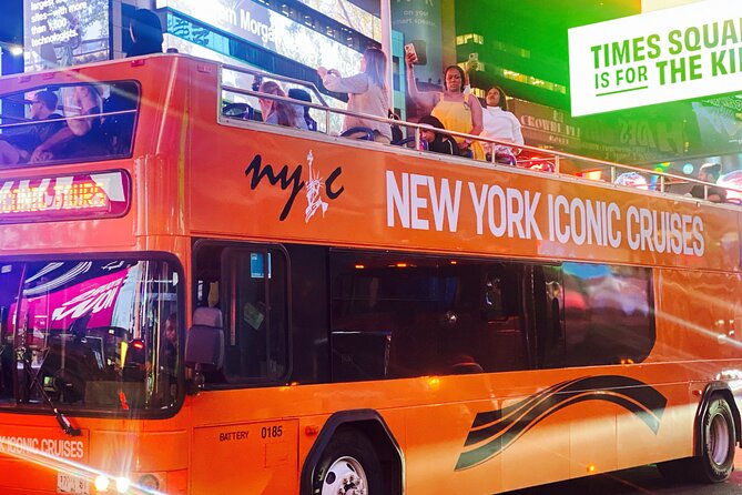 Hop on Hop off Sightseeing Bus Tour NYC Unlimited Day Pass - Meeting and End Points