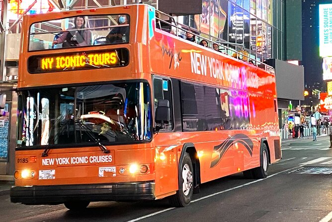 Hop on Hop off Sightseeing Bus Tour NYC Unlimited Day Pass - Accessibility and Capacity
