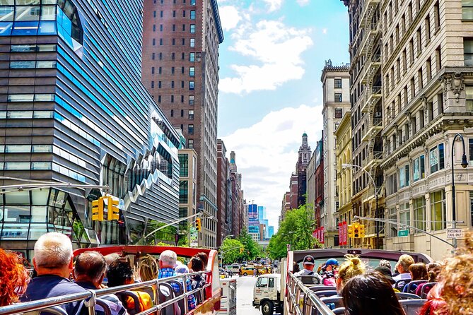 Hop on Hop off Sightseeing Bus Tour NYC Unlimited Day Pass - Recommendations for Travelers