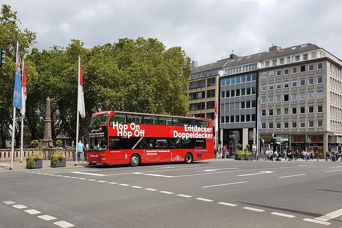 Hop-On Hop-Off Tour in Düsseldorf in a Double-Decker Bus - Additional Information