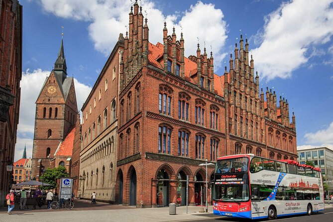 Hop-On Hop-Off Tour in Hanover in a Double-Decker Bus - Recommendations for Improvement