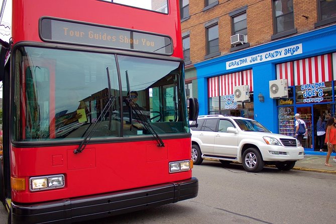 HOP ON-HOP OFF TOUR PASS- All Day Sightseeing Tour Pass - Tour Inclusions and Logistics