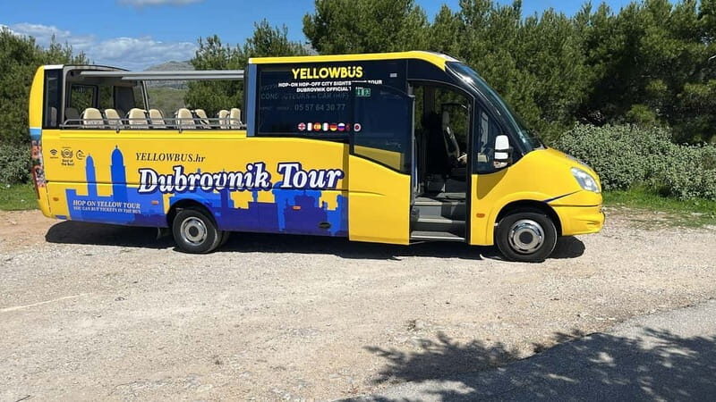 Hop-On Hop-Off Yellow Cabrio Tour: See Dubrovnik in 90mins - The Experience in Detail