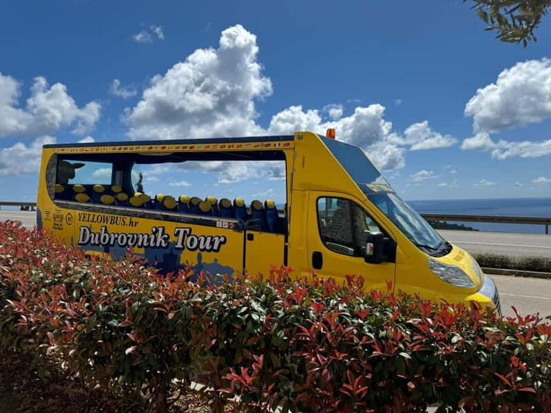 Hop-On Hop-Off Yellow Cabrio Tour: See Dubrovnik in 90mins - Frequently Asked Questions