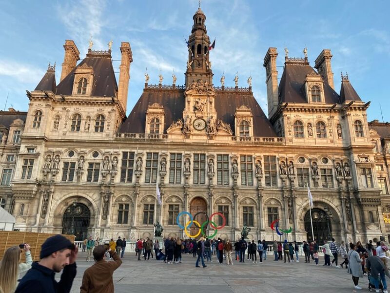 Hop on Paris: City Highlights Tour in a Comfortable Minivan - Key Points