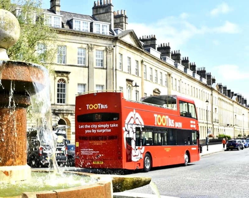 Hop on with Jane Austen in Bath : Bus and walking tour - An introduction to the experience