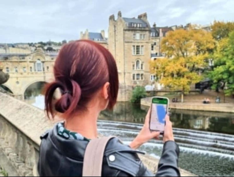 Hop on with Jane Austen in Bath : Bus and walking tour - The walking tour through Austen’s Bath