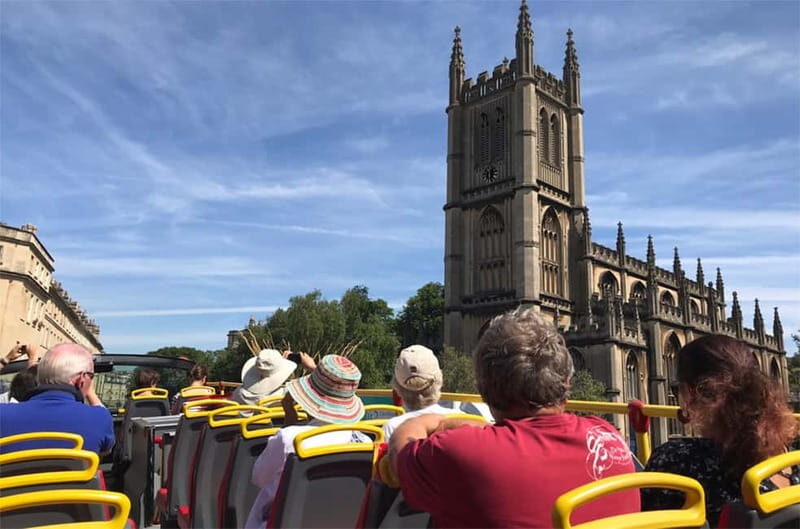 Hop on with Jane Austen in Bath : Bus and walking tour - Authentic reviews and insights