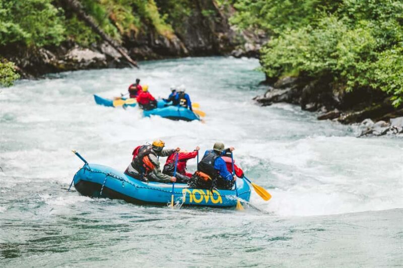 Hope, Alaska: Six Mile Creek 2 Canyon Whitewater Rafting - Pricing and Value