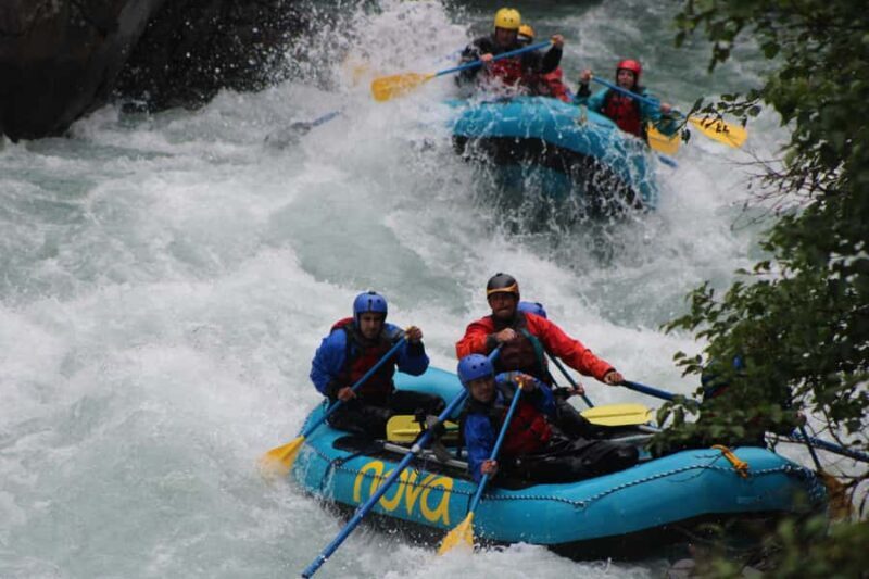 Hope, Alaska: Six Mile Creek 2 Canyon Whitewater Rafting - The Sum Up