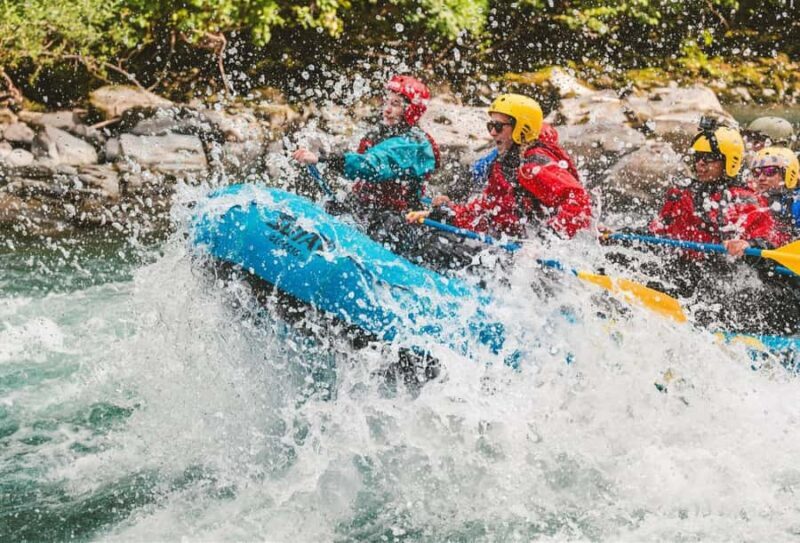 Hope, Alaska: Six Mile Creek 3 Canyon Whitewater Rafting - Key Points