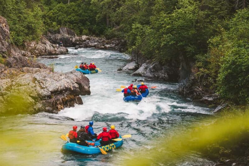 Hope, Alaska: Six Mile Creek 3 Canyon Whitewater Rafting - The Scenic and Thrilling Experience