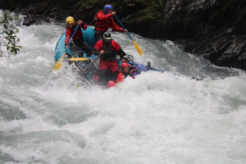 Hope, Alaska: Six Mile Creek 3 Canyon Whitewater Rafting - Who Should Consider This Tour?