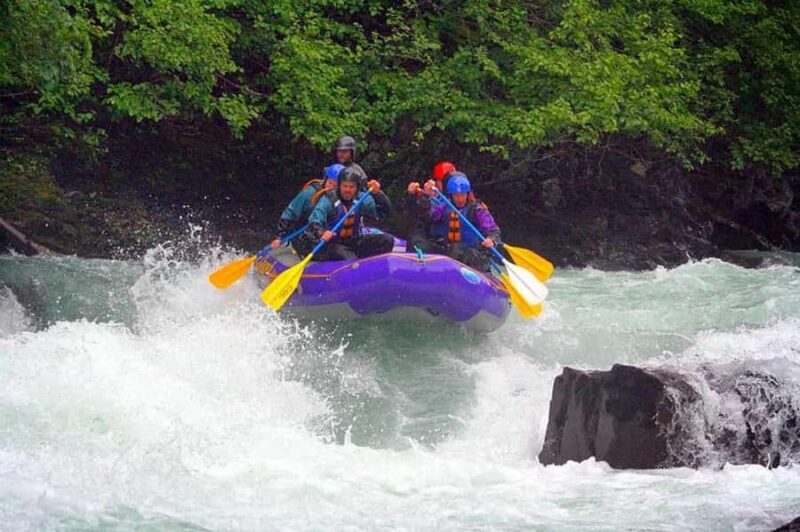 Hope, Alaska: Two Canyon Six Mile Creek Whitewater Rafting - The Experience: What to Expect