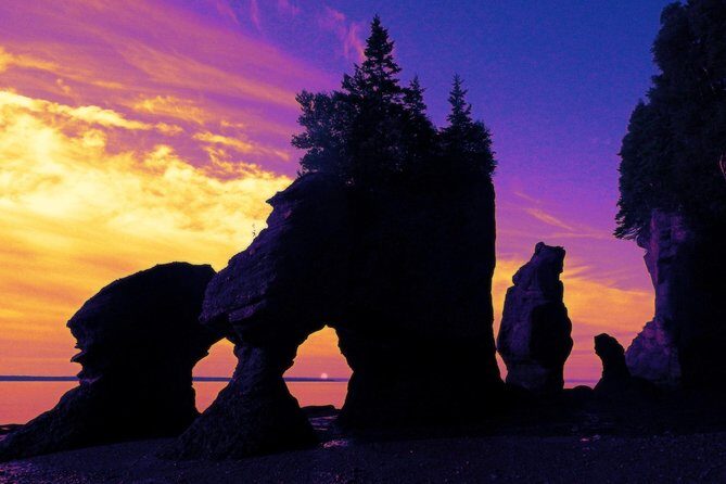 Hopewell Rocks Admission - The Sum Up