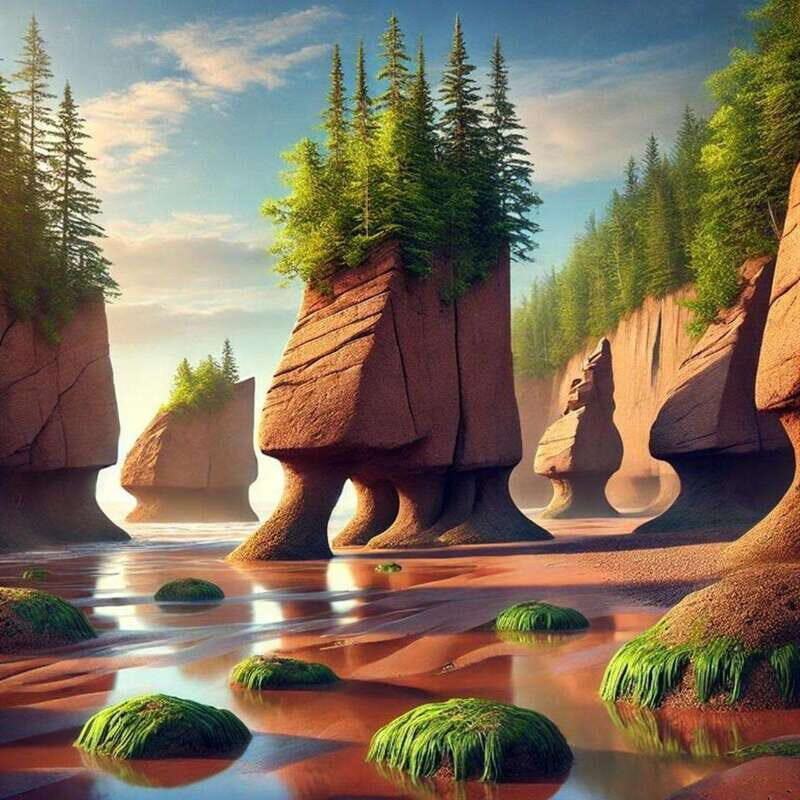 Hopewell Rocks and Fundy National Park Private Tour - Key Points