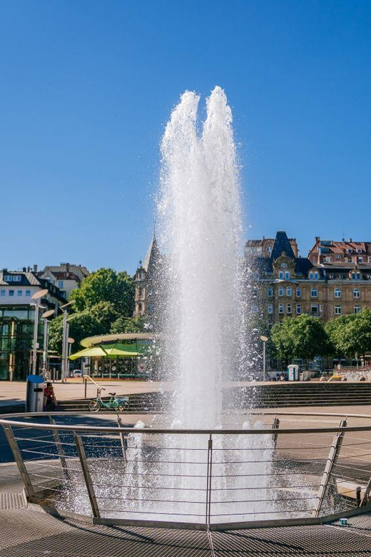 Hops and malt in Stuttgart - Key Points
