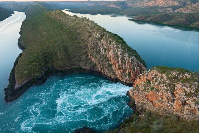 Horizontal Falls Helicopter Adventure from Broome - An Introduction to the Adventure