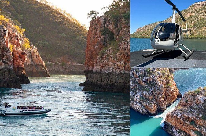 Horizontal Falls Helicopter Adventure from Broome - FAQs
