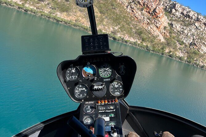 Horizontal Falls Helicopter, Boat and Lunch from Derby - Starting Point: Derby Airport and Early Morning Prep