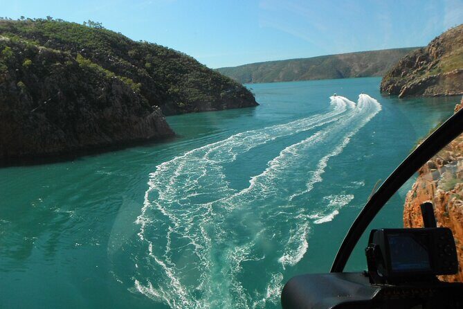 Horizontal Falls Helicopter, Boat and Lunch from Derby - Additional Considerations