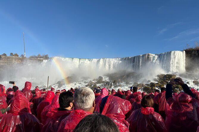 Hornblower Boat and Walking Tour of Niagara Falls - Key Points