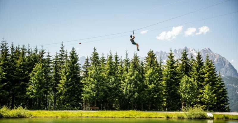 Hornpark - High Ropes Course - Key Points