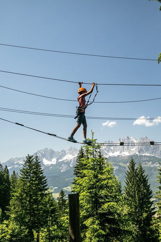 Hornpark - High Ropes Course - The Experience: What to Expect at Hornpark