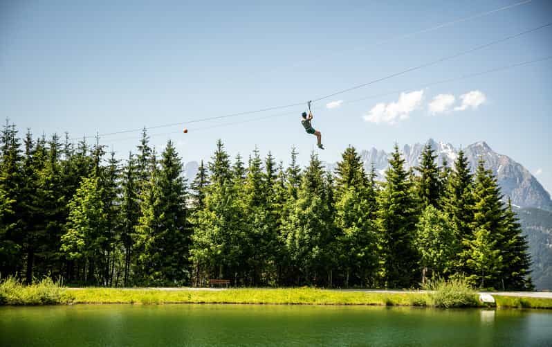 Hornpark - High Ropes Course - The Sum Up