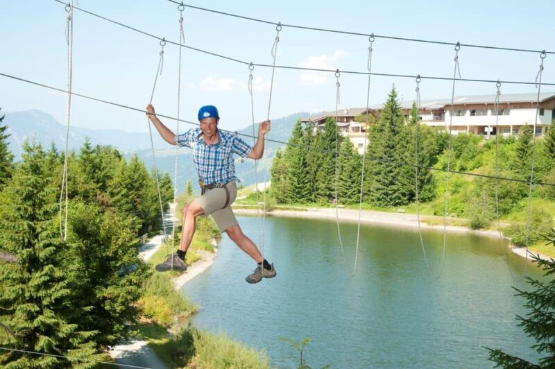 Hornpark - High Ropes Course - FAQ