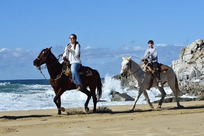 Horse Back Ridding Tour on the Pacific Ocean & Desert - The Scenery: Beaches, Desert, and Beyond