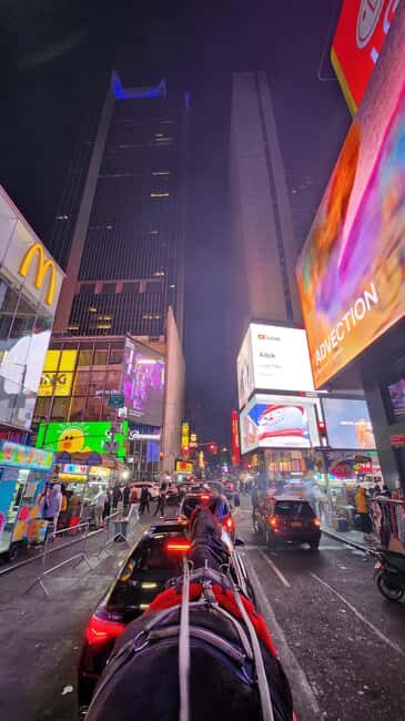 Horse Carriage Ride at Rockefeller Center & Times Square - Pricing and Value